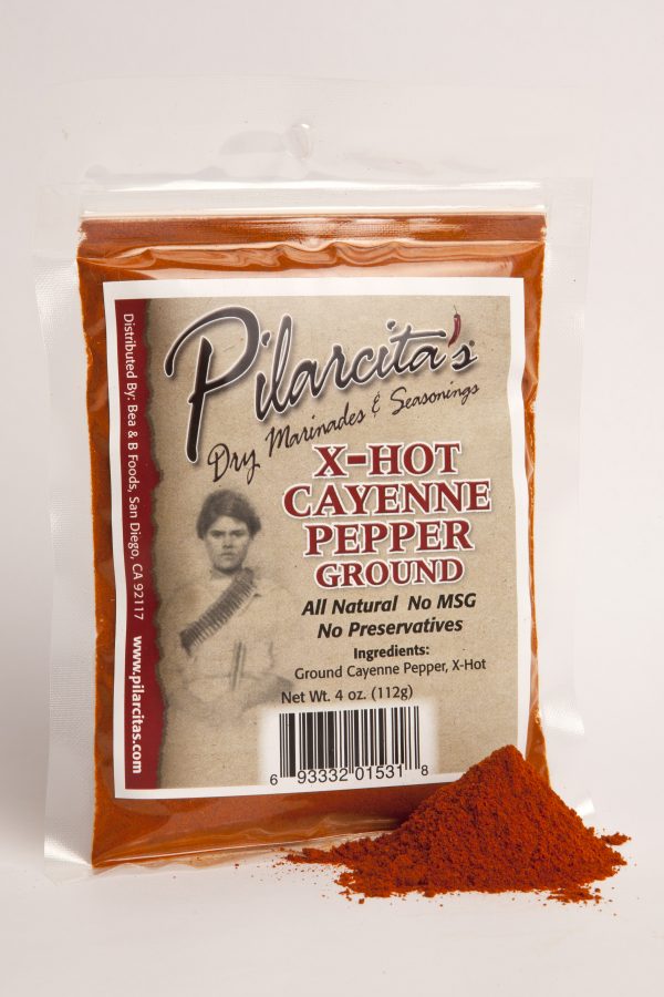 Cayenne Pepper, Ground, X-Hot