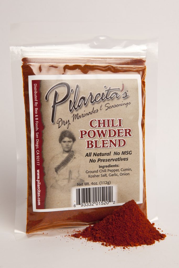 Chile Powder Blend Pilarcitas Dry Marinades, Mexican Spice and